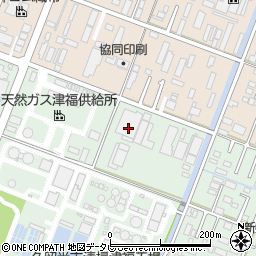 福岡県久留米市津福本町2295-1周辺の地図