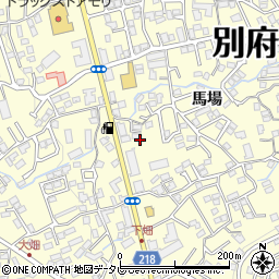 株式会社サニクリーン九州別府営業所周辺の地図