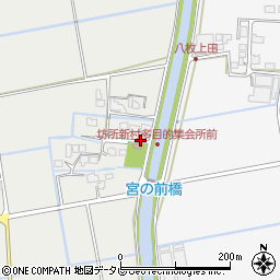 佐賀県三養基郡上峰町前牟田2134周辺の地図