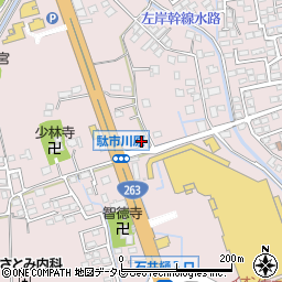 井手ちゃんぽん 大和店周辺の地図