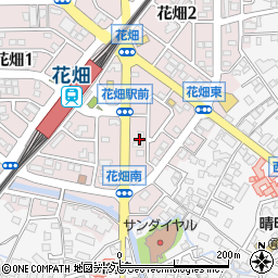 ａｕショップ花畑店周辺の地図