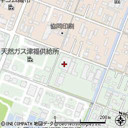 亀井通産周辺の地図