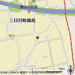 佐賀県小城市東分3026周辺の地図