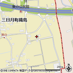 佐賀県小城市東分3023周辺の地図