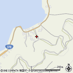 愛媛県宇和島市吉田町白浦2303周辺の地図
