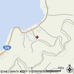 愛媛県宇和島市吉田町白浦2224周辺の地図