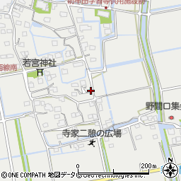 佐賀県三養基郡上峰町前牟田651周辺の地図