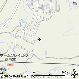 大分県日田市日高1824周辺の地図