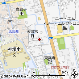 佐賀県神埼市神埼町本堀3224周辺の地図