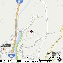 大分県玖珠郡玖珠町森2322周辺の地図