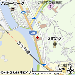 長崎県佐世保市江迎町長坂123-1周辺の地図