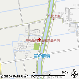 佐賀県三養基郡上峰町前牟田2134-1周辺の地図