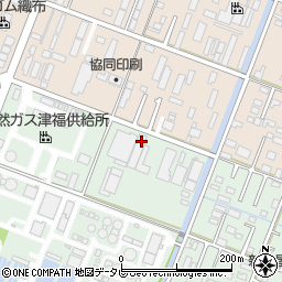福岡県久留米市津福本町2294周辺の地図