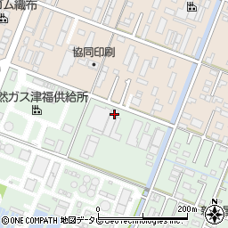 福岡県久留米市津福本町2294周辺の地図