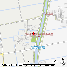佐賀県三養基郡上峰町前牟田2134-2周辺の地図