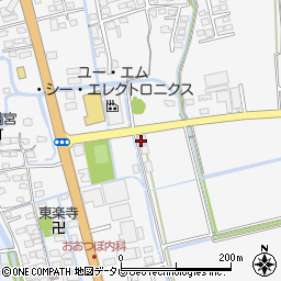 佐賀県神埼市神埼町本堀2766-4周辺の地図