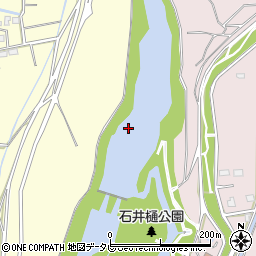 嘉瀬川周辺の地図