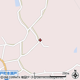 佐賀県伊万里市瀬戸町1053周辺の地図