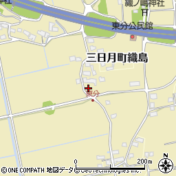 佐賀県小城市東分427周辺の地図