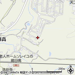 大分県日田市日高1812-22周辺の地図