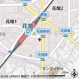 西日本産業株式会社本社周辺の地図