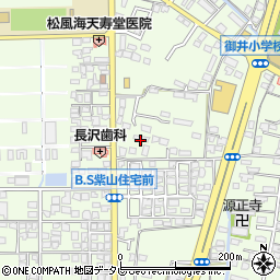 尚文堂コーポ周辺の地図
