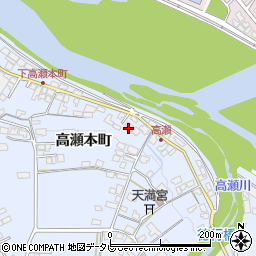 大分県日田市高瀬本町577周辺の地図