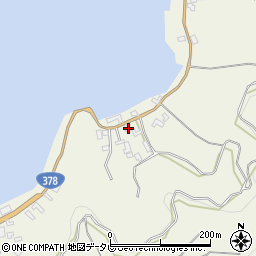 愛媛県宇和島市吉田町白浦2308周辺の地図