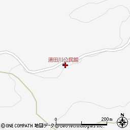 大分県玖珠郡玖珠町四日市2070周辺の地図