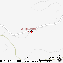 大分県玖珠郡玖珠町四日市2071周辺の地図