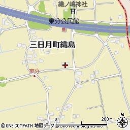 佐賀県小城市東分433周辺の地図