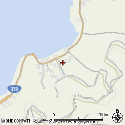 愛媛県宇和島市吉田町白浦2206周辺の地図