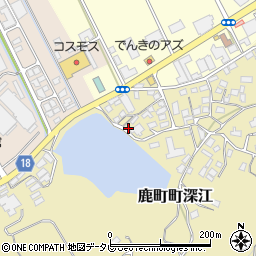 長崎県佐世保市鹿町町深江310-8周辺の地図
