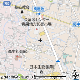 ファミリー九州新聞周辺の地図