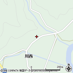 佐賀県伊万里市大川町川西1347周辺の地図