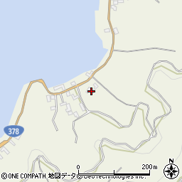 愛媛県宇和島市吉田町白浦2207周辺の地図