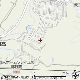 大分県日田市日高1812-14周辺の地図