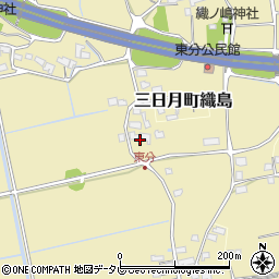 佐賀県小城市東分429周辺の地図