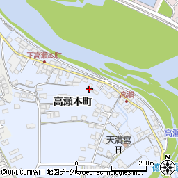 大分県日田市高瀬本町574周辺の地図