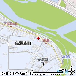 大分県日田市高瀬本町575周辺の地図