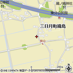 佐賀県小城市東分511周辺の地図