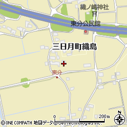 佐賀県小城市東分432周辺の地図