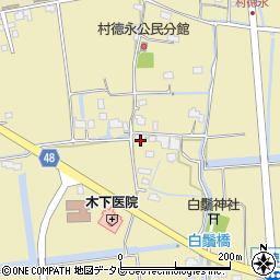 佐賀県佐賀市久保泉町上和泉2091-1周辺の地図