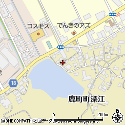 長崎県佐世保市鹿町町深江310-10周辺の地図