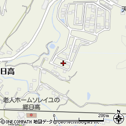 大分県日田市日高1812-16周辺の地図
