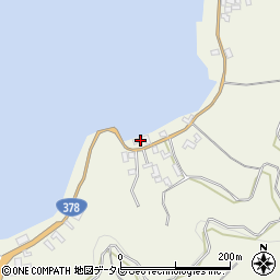 愛媛県宇和島市吉田町白浦2311周辺の地図
