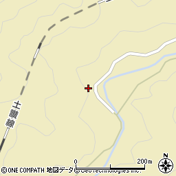 高知県高岡郡中土佐町上ノ加江4621周辺の地図