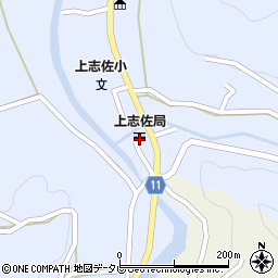上志佐郵便局周辺の地図