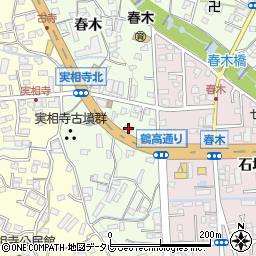 龍飯店 別府本店周辺の地図