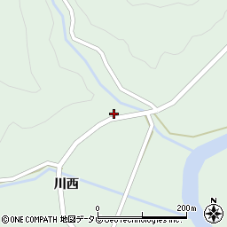 佐賀県伊万里市大川町川西1378周辺の地図